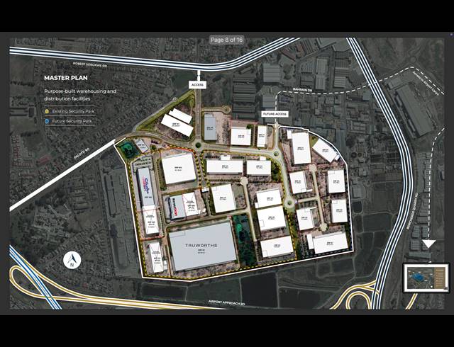 3,500M² WAREHOUSE TO LET IN AIRPORT INDUSTRIA